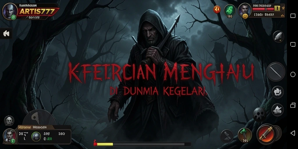 Gameplay mencekam di dunia kegelapan ARTIS777.