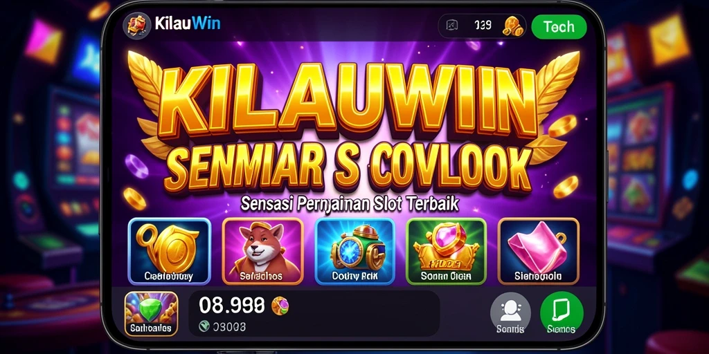 Tampilan gameplay slot seru KILAUWIN yang memikat.