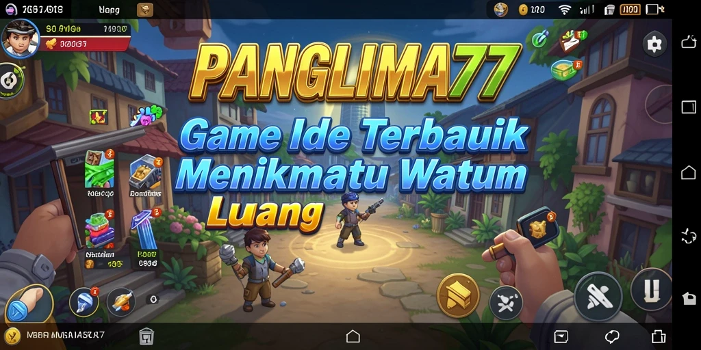 Tampilkan gameplay santai dan menarik dari PANGLIMA77.