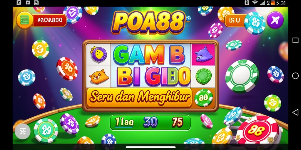 Gameplay seru dan menegangkan dalam aplikasi Bingo POA88.